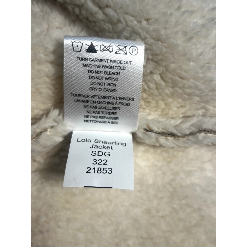 NWT Mountain Khakis Women's LoLo Shearling Jacket Size Large - Picture 7 of 13